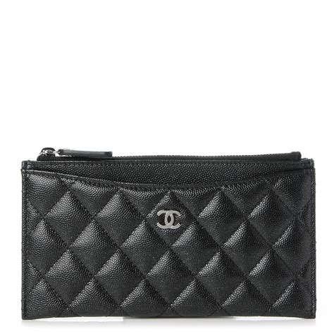 chanel zip pouch price|how much does chanel cost.